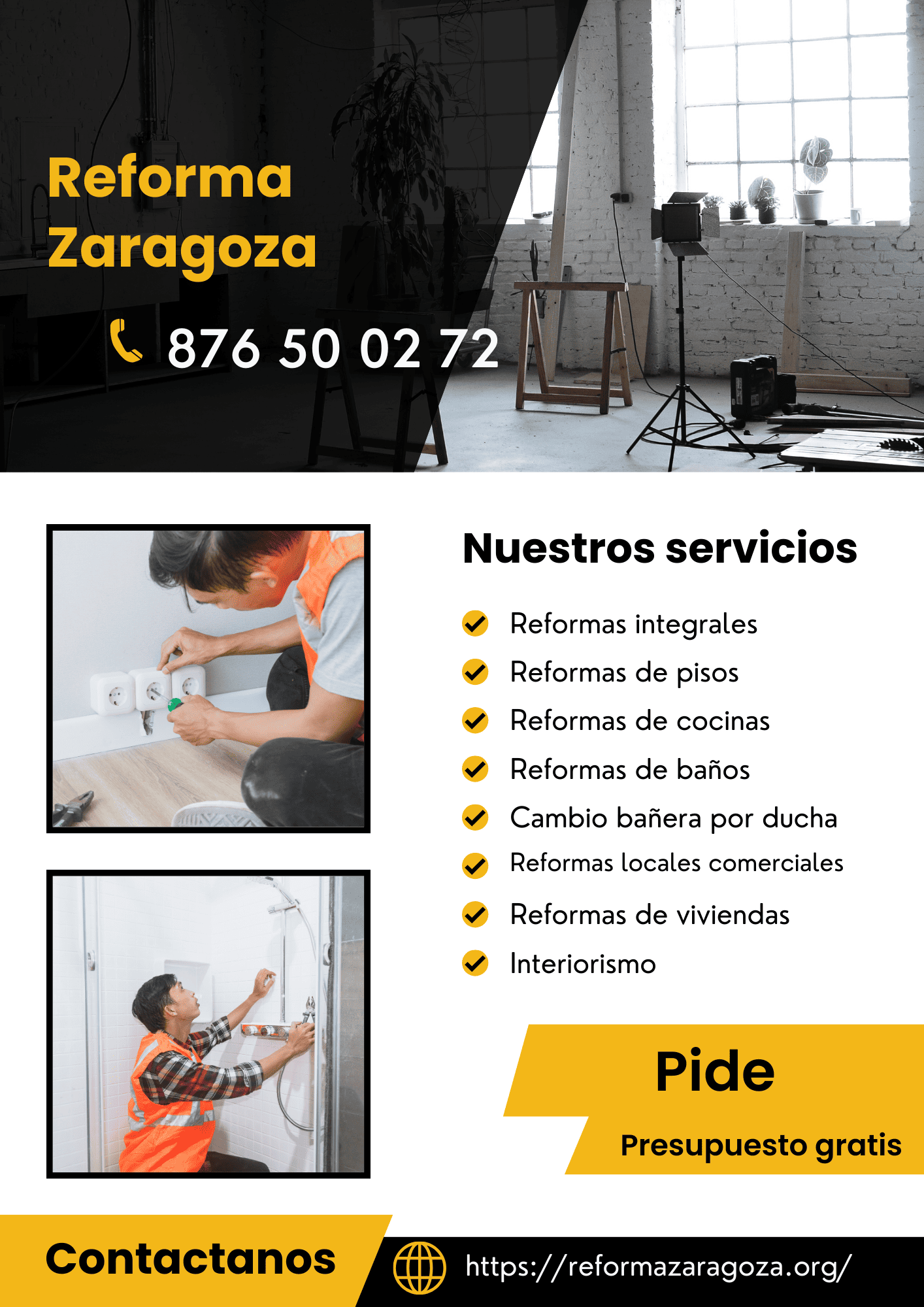 reformas zaragoza