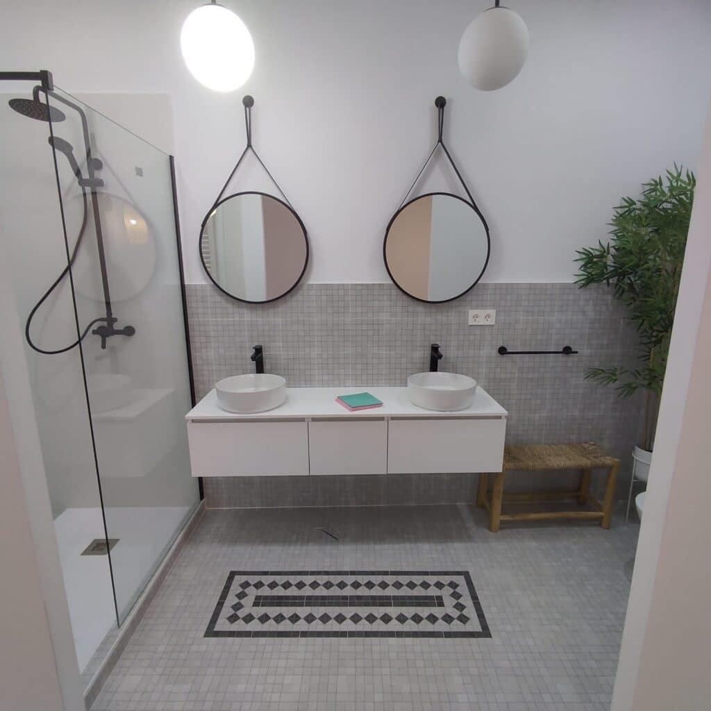 Reformas baños Alfocea
