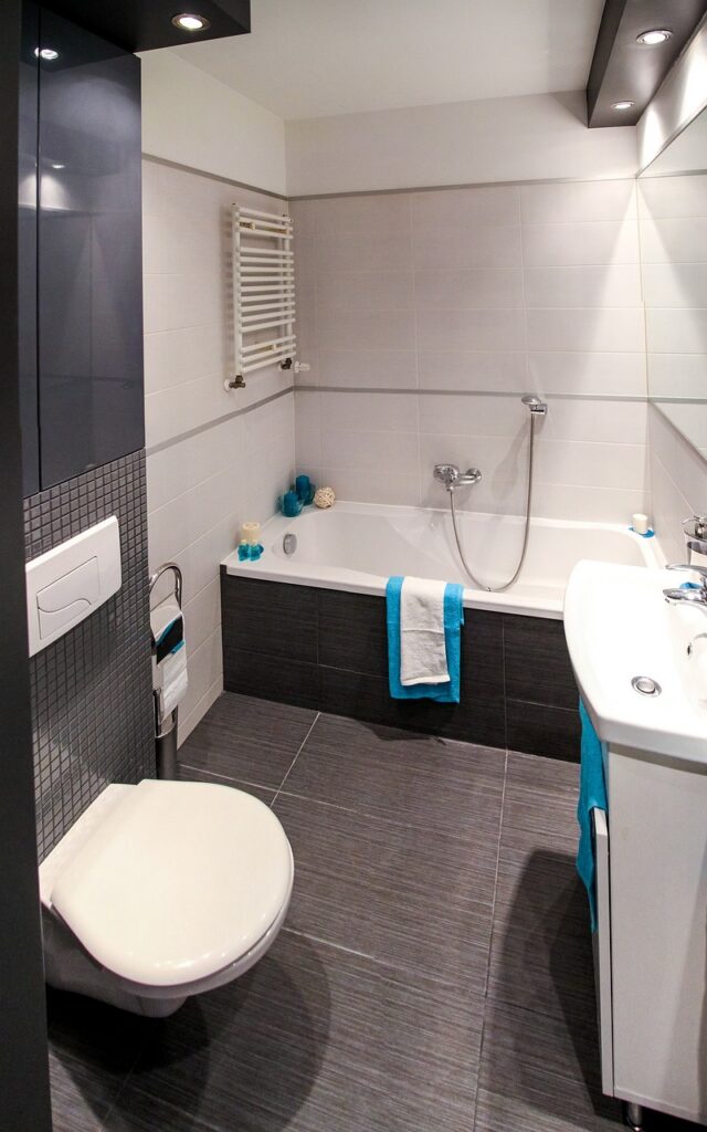 Reformas baños Almozara