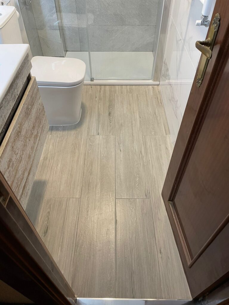 Reformas baños Bárboles